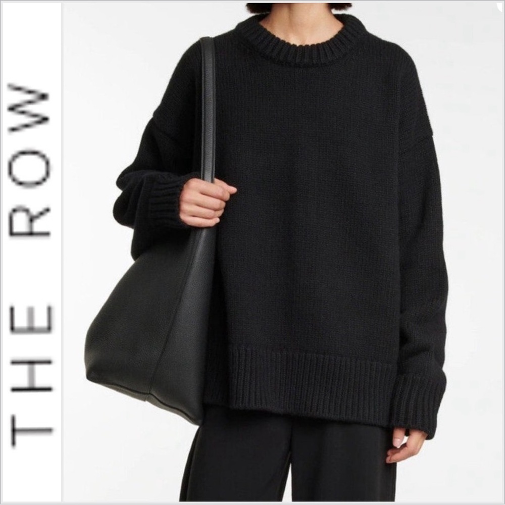 The Row Sibem Wool & Cashmere Sweater S